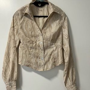 Vrg Girl Modern Blouse